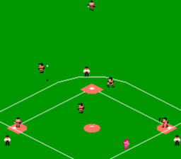 Tecmo Baseball NES Screenshot Screenshot 3