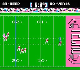 Tecmo Super Bowl NES Screenshot 2