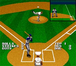 Tecmo Super Baseball screen shot 2 2