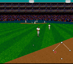 Tecmo Super Baseball screen shot 4 4