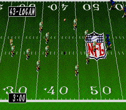 Tecmo Super Bowl 2 Genesis Screenshot Screenshot 2
