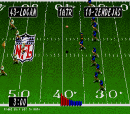 Tecmo Super Bowl 2 screen shot 3 3