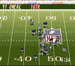 Tecmo Super Bowl 2 SNES Screenshot 2