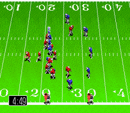 Tecmo Super Bowl 3 Genesis Screenshot 2