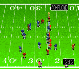Tecmo Super Bowl 3 GEN Screenshot 3