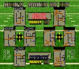 Tecmo Super Bowl 3 GEN Screenshot 4