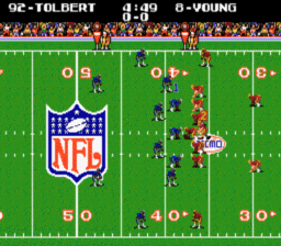 Tecmo Super Bowl screen shot 3 3