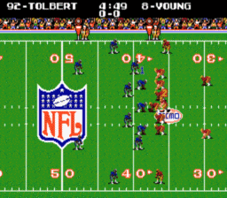 Tecmo Super Bowl GEN Screenshot 3