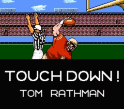 Tecmo Super Bowl NES Screenshot 4