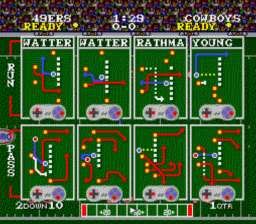Tecmo Super Bowl SNES Screenshot 4