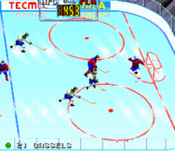 Tecmo Super Hockey screen shot 3 3
