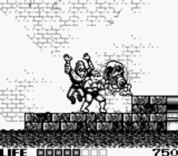 Teenage Mutant Hero Turtles: Fall of the Foot Clan GB Screenshot 2