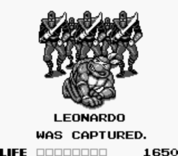 Teenage Mutant Hero Turtles: Fall of the Foot Clan GB Screenshot 4
