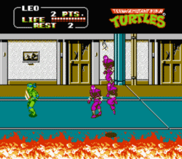 Teenage Mutant Ninja Turtles 2 NES Screenshot Screenshot 3