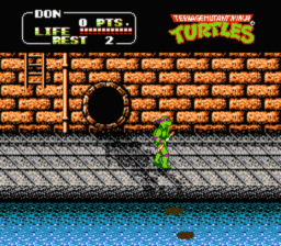 Teenage Mutant Ninja Turtles 2 screen shot 4 4