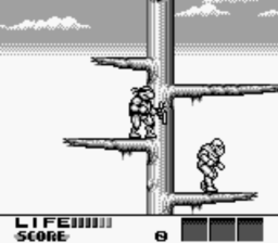 Teenage Mutant Ninja Turtles 3 Radical Rescue GB Screenshot 4