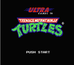 Teenage Mutant Ninja Turtles NES Screenshot 1