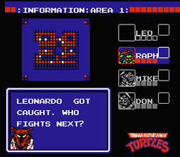 Teenage Mutant Ninja Turtles NES Screenshot Screenshot 3