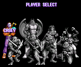 Teenage Mutant Ninja Turtles: Tournament Fighters Genesis Screenshot Screenshot 3