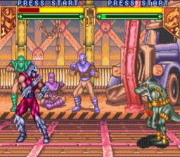 Teenage Mutant Ninja Turtles: Tournament Fighters SNES Screenshot 4