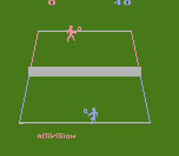 Tennis 2600 Screenshot 3