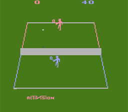 Tennis 2600 Screenshot 4