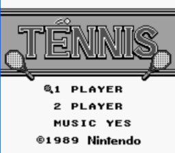 Tennis GB Screenshot 1