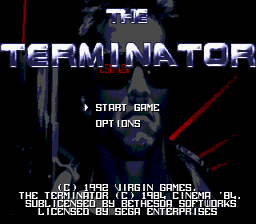 Terminator Sega Genesis Screenshot 1