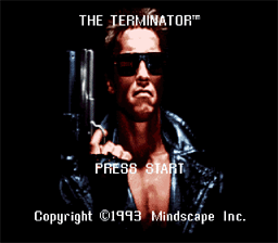 Terminator Super Nintendo Screenshot 1