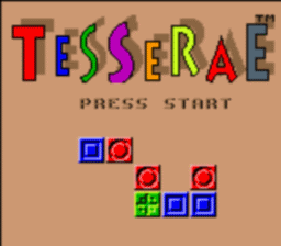 Tesserae Gamegear Screenshot Screenshot 1