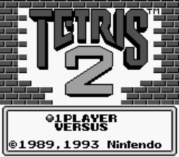 Tetris 2 GB Screenshot 1