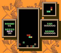 Tetris 2 NES Screenshot Screenshot 2
