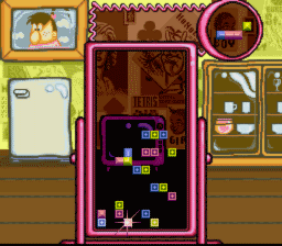 Tetris 2 SNES Screenshot 2