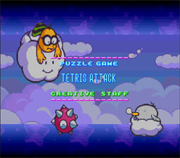 Tetris Attack SNES Screenshot 4