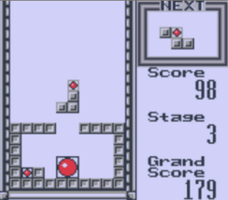 Tetris Blast Gameboy Screenshot Screenshot 2