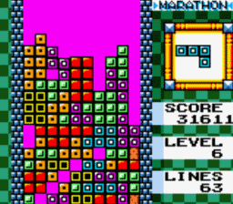 Tetris DX GBC Screenshot Screenshot 4