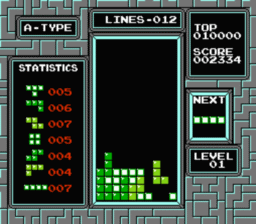 Tetris screen shot 3 3