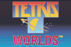 Tetris Worlds GBA Screenshot Screenshot 1