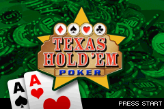 Texas Hold 'Em Poker GBA Screenshot Screenshot 1