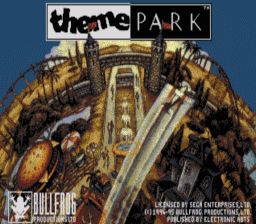 Theme Park Genesis Screenshot Screenshot 1
