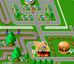 Theme Park Genesis Screenshot Screenshot 3