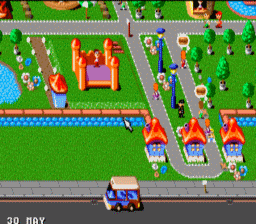 Theme Park Genesis Screenshot Screenshot 4