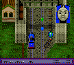 Thomas The Tank Engine & Friends Genesis Screenshot 2