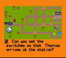 Thomas The Tank Engine & Friends SNES Screenshot 4