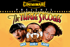 Three Stooges GBA Screenshot Screenshot 1