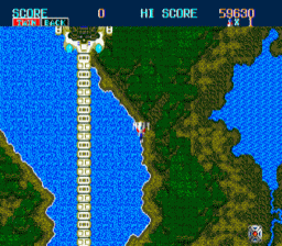 Thunder Force 2 Genesis Screenshot Screenshot 3