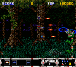 Thunder Spirits SNES Screenshot 3