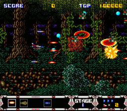 Thunder Spirits SNES Screenshot 4