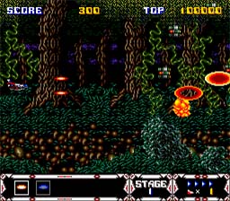 Thunder Spirits SNES Screenshot 2
