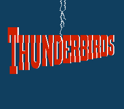 Thunderbirds NES Screenshot Screenshot 1